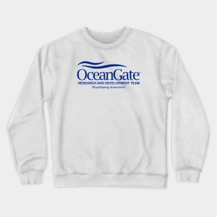 Oceangate Submarines Research And Development Team Crewneck Sweatshirt